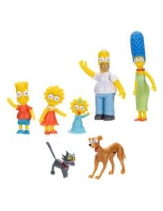 Simpsons Mini Figure 7-Pack  JAKKS PACIFIC