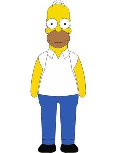 Simpsons Plush Figure Homer 33 cm