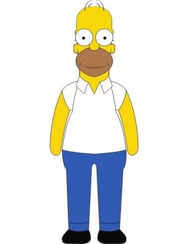 Simpsons Plush Figure Homer 33 cm