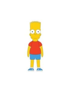 Simpsons Plush Figure Bart 33 cm  JAKKS PACIFIC