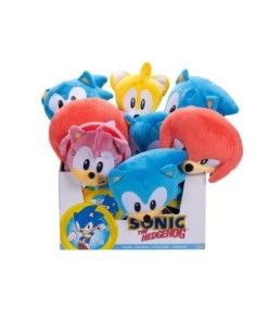 Sonic - The Hedgehog Plush Figures 15 cm Assortment (8)