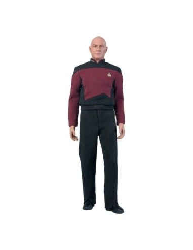 Star Trek: The Next Generation AF 1/6 Captain Jean-Luc Picard (Essential Duty Uniform) 30 cm