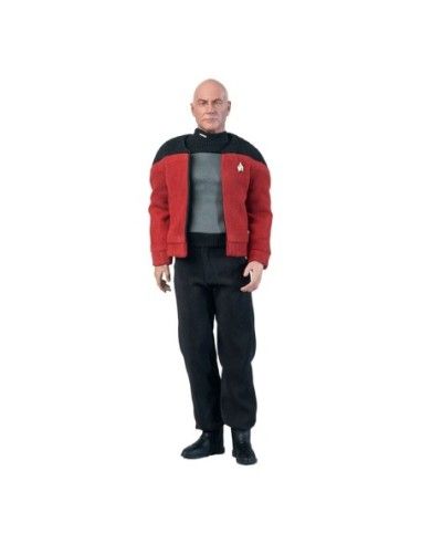 Star Trek: The Next Generation AF 1/6 Captain Jean-Luc Picard 30 cm  EXO-6