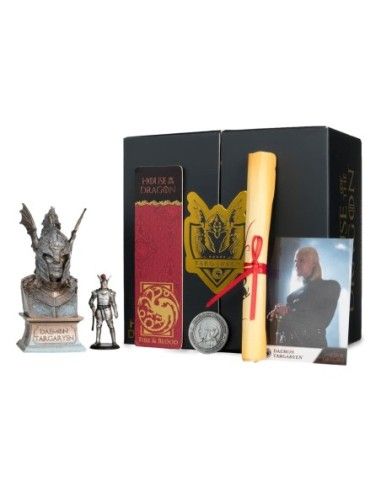 House of the Dragon Collector Box Deamon Targaryen  McFarlane Toys