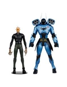 DC AF 2-Pack Rookie & Mr. Bloom (Batman: Endgame) (Gold Label) (SDCC) 18 cm