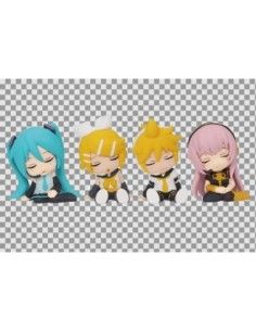 Hatsune Miku Twinchees Mini Figures Lil' Sleepers 5 cm Display (24)  TAKARA TOMY