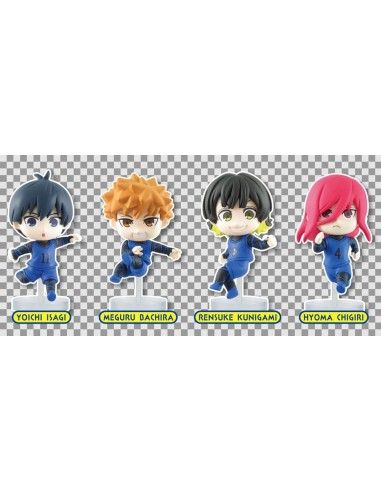 Blue Lock Twinchees Mini Figures Hoppin' 5 cm Display (24)  TAKARA TOMY