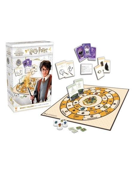 Harry Potter Board Game Wizards Challenge *English Version*  Topi Games