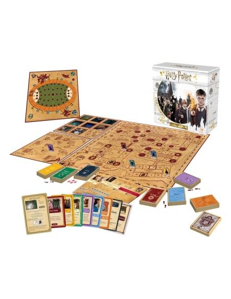 Harry Potter Board Game A Year At Hogwarts *English Version*