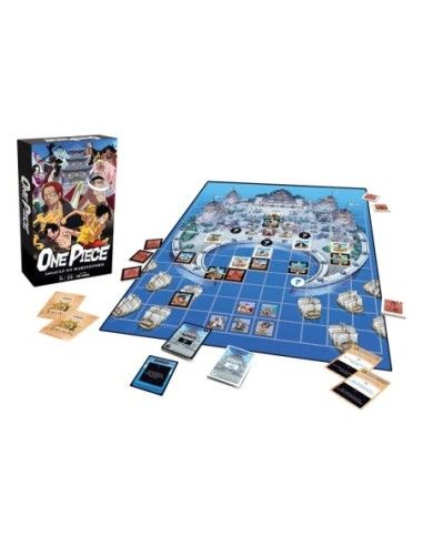 One Piece Board Game Assault on Marineford *English Version*  Topi Games