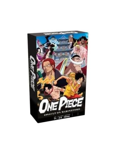 One Piece Board Game Assault on Marineford *English Version*