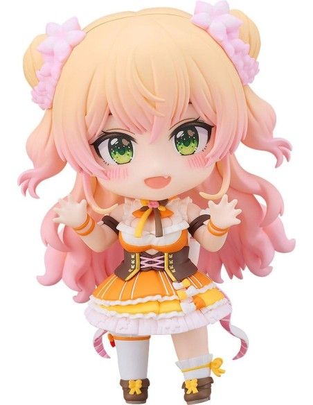 Hololive Production Nendoroid Action Figure Momosuzu Nene 10 cm  Max Factory