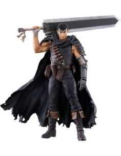 Berserk Pop Up Parade L PVC Statue Guts (Black Swordsman) 22 cm