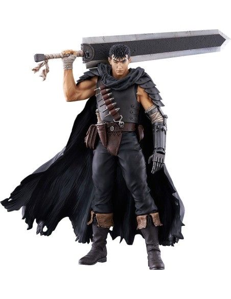 Berserk Pop Up Parade L PVC Statue Guts (Black Swordsman) 22 cm  Max Factory