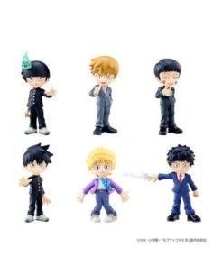 Mob Psycho 100 III PalVerse PVC Figures 9 cm Assortment (6)  Bushiroad