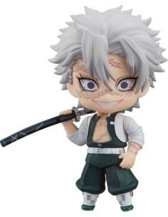 Demon Slayer: Kimetsu no Yaiba Nendoroid Action Figure Sanemi Shinazugawa 10 cm