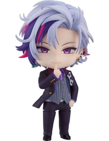 NIJISANJI Nendoroid Action Figure Fuwa Minato 10 cm  Good Smile Company