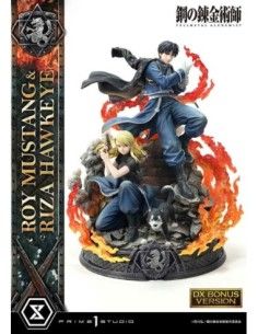 Fullmetal Alchemist Masterline 1/6 Roy Mustang & Riza Hawkeye Deluxe Bonus Version 50 cm