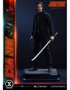 John Wick Chapter 4 Premium Masterline Series Statue 1/4 John Wick 54 cm