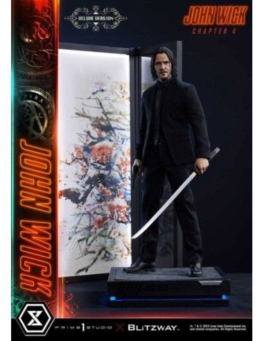 John Wick Chapter 4 Ultimate Premium Masterline 1/4 John Wick Deluxe Version 54 cm