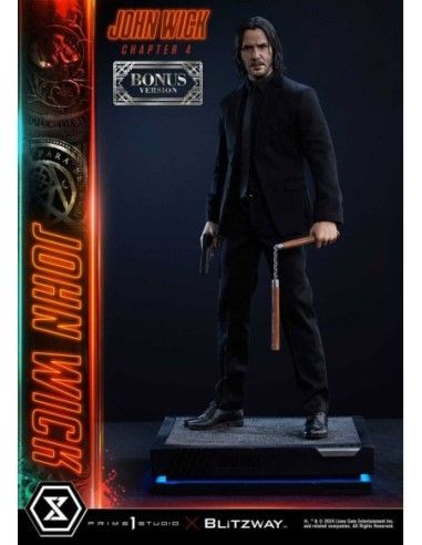 John Wick Chapter 4 Ultimate Premium Masterline 1/4 John Wick Deluxe Bonus Version 54 cm