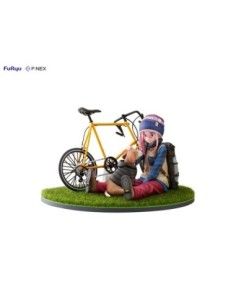 Laid Back Camp F:NEX PVC Statue 1/7 Nadeshiko Kagamihara 13 cm