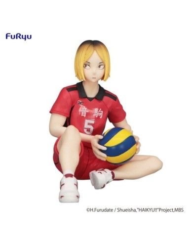 Haikyu!! Noodle Stopper PVC Statue Kenma Kozume 11 cm