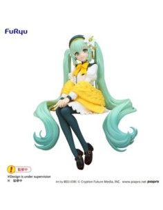 Hatsune Miku Noodle Stopper PVC Statue Flower Fairy Lily White Ver. 14 cm