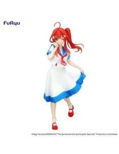 The Quintessential Quintuplets Trio-Try-iT PVC Statue Nakano Itsuki Marine Look Ver. 21 cm