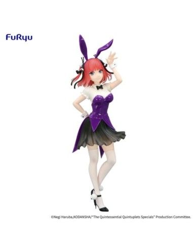 The Quintessential Quintuplets Trio-Try-iT PVC Statue Nakano Nino Bunnies ver. Another Color 23 cm  FURYU