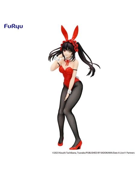 Date A Live BiCute Bunnies PVC Statue Kurumi Tokisak 29 cm