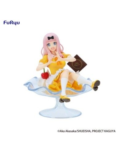 Kaguya-sama: Love is War Special PVC Statue Chika Fujiwara Parfait Ver. 13 cm  FURYU