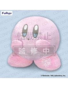 Kirby Plush Figure Snow Ver. 30 cm