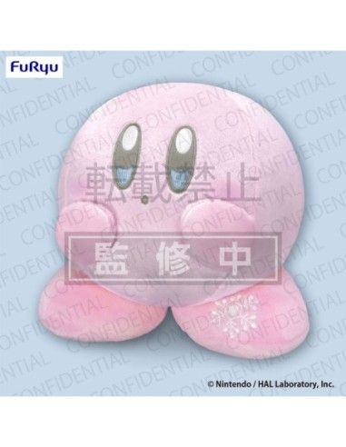 Kirby Plush Figure Snow Ver. 30 cm  FURYU