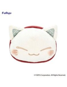 Nemuneko Cat Plush Figure Red Scarf Ver. 30 cm  FURYU