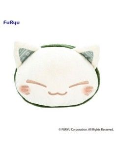 Nemuneko Cat Plush Figure Green Scarf Ver. 30 cm