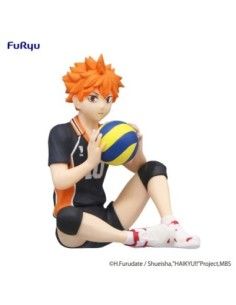 Haikyu!! Noodle Stopper PVC Statue Shoyo Hinata 8 cm  FURYU