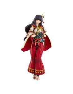 Monster Hunter Rise Statue PVC Hinoa the Quest Maiden 27 cm