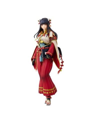 Monster Hunter Rise Statue PVC Minoto the Hub Maiden 26 cm