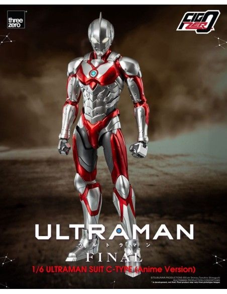 Ultraman FigZero Action Figure 1/6 Ultraman Suit C-Type (Anime Version) 31 cm