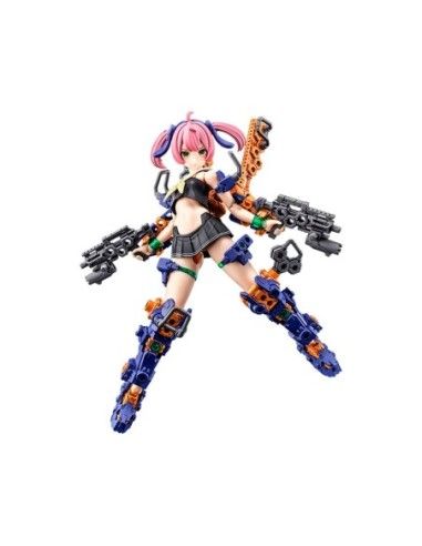 Megami Device Plastic Model Kit 1/1 Buster Doll Gunner Midnight Fang 16 cm