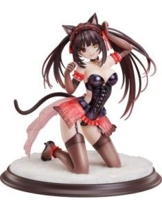 Date A Live Statue 1/7 Kurumi Tokisaki Cat Ears Ver. 17 cm  Kadokawa