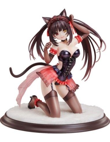 Date A Live Statue 1/7 Kurumi Tokisaki Cat Ears Ver. 17 cm