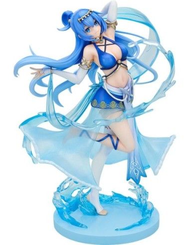 Konosuba God's PVC Statue Aqua: Light Novel 10th Anniversary Ver. 18 cm  Kadokawa