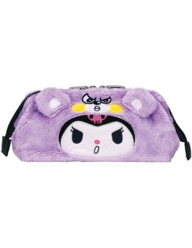 Sanrio Pencil case Kuromi 20 x 12 cm  Skater