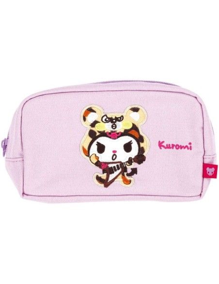 Sanrio Pencil case Kuromi 10 x 19 cm  Skater