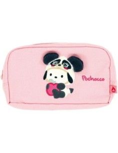 Sanrio Pencil case Pochakon 10 x 19 cm  Skater