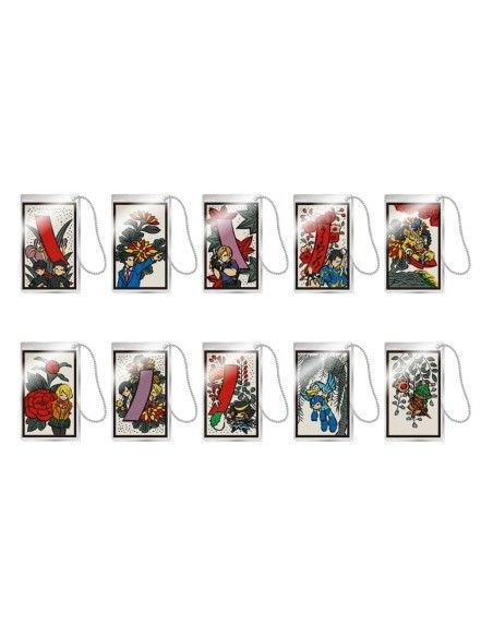 Capcom PVC Keychains 6 cm Assortment (10)  Capcom