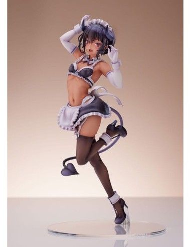 Original Character PVC Statue 1/6 Dai Kasshoku Jidai Saki 26 cm