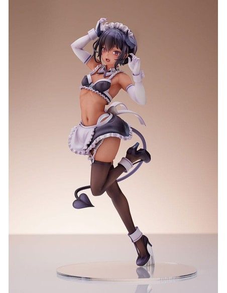 Original Character PVC Statue 1/6 Dai Kasshoku Jidai Saki 26 cm  Ami Ami